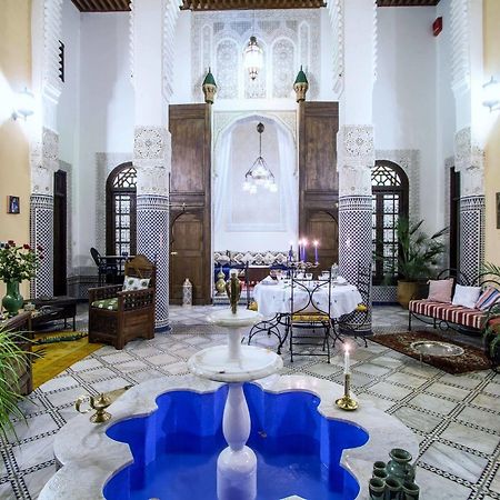 Riad Letchina Fès Exteriör bild