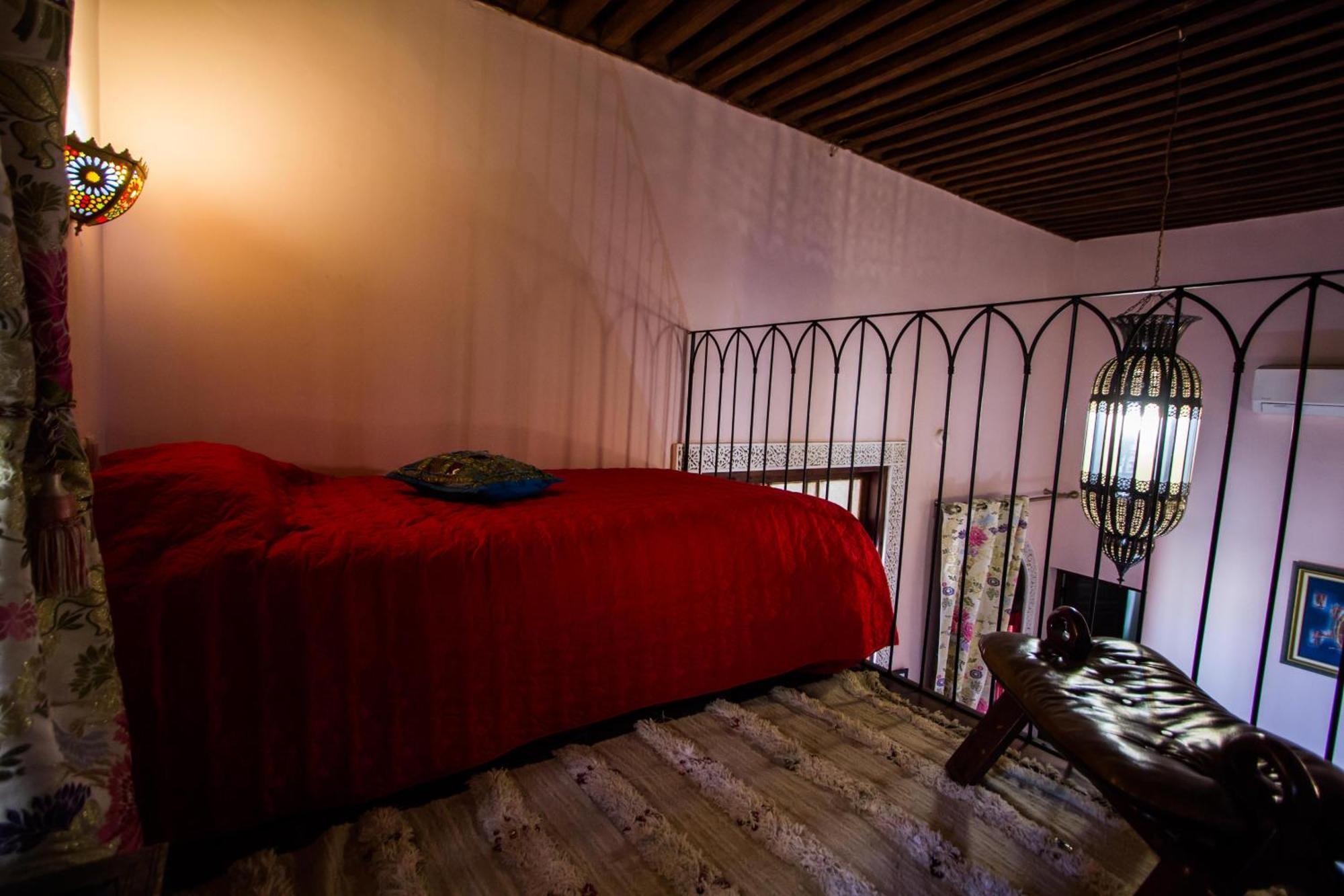 Riad Letchina Fès Rum bild