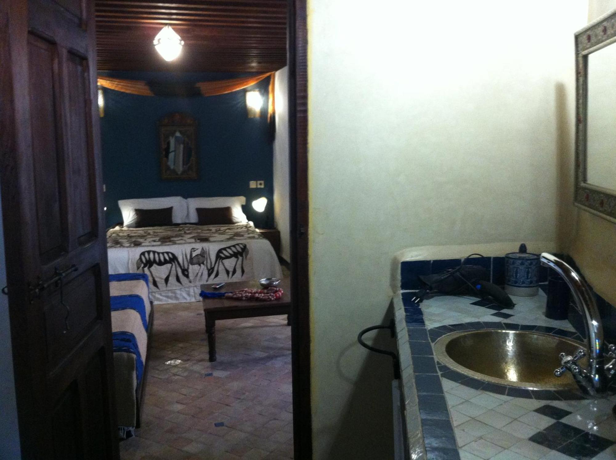 Riad Letchina Fès Exteriör bild