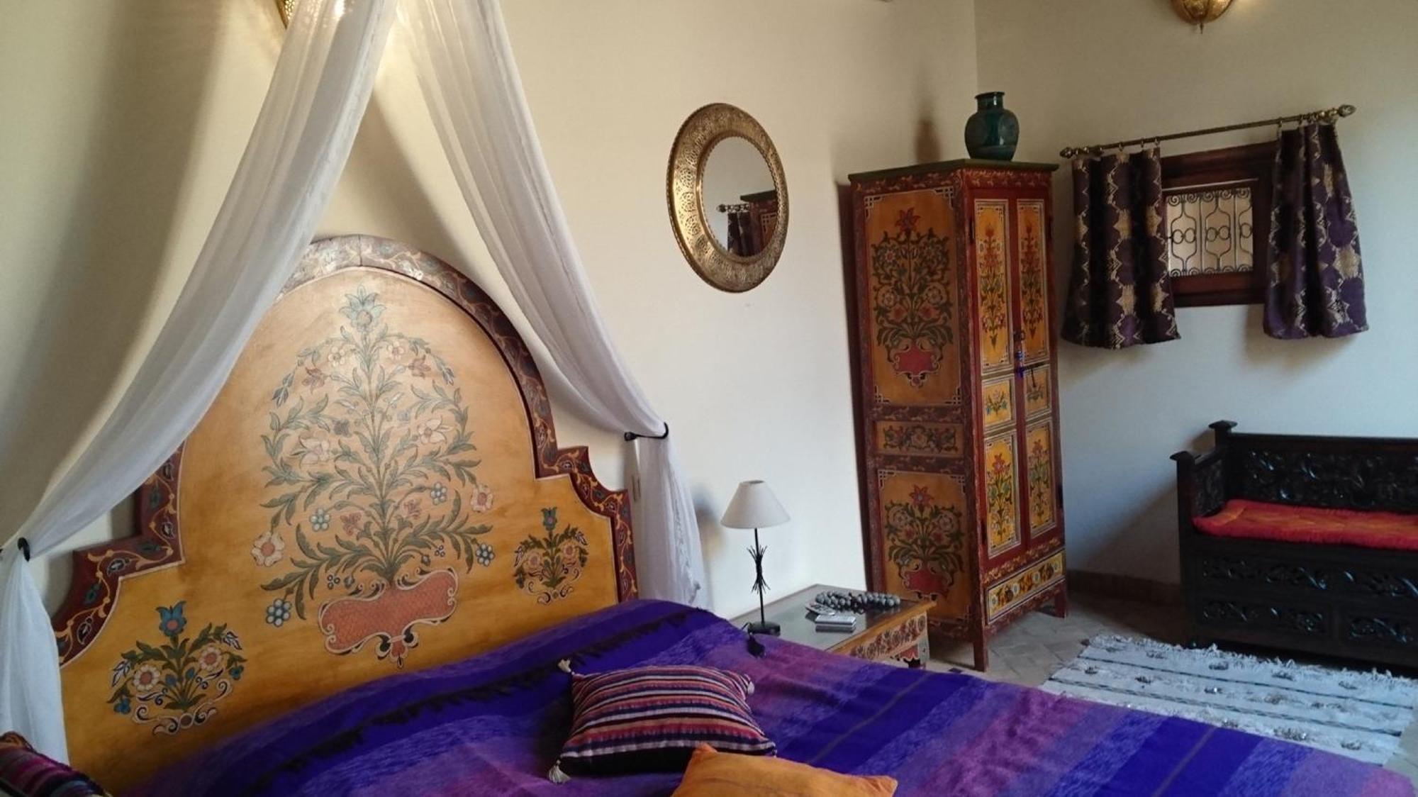 Riad Letchina Fès Rum bild