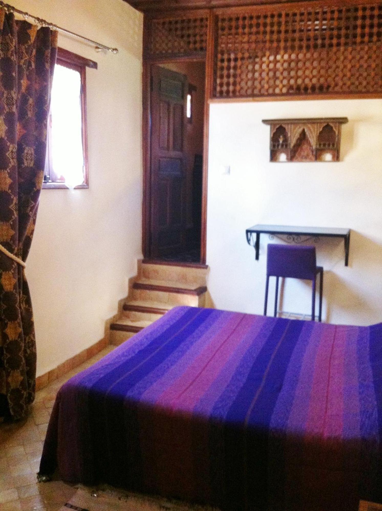 Riad Letchina Fès Rum bild