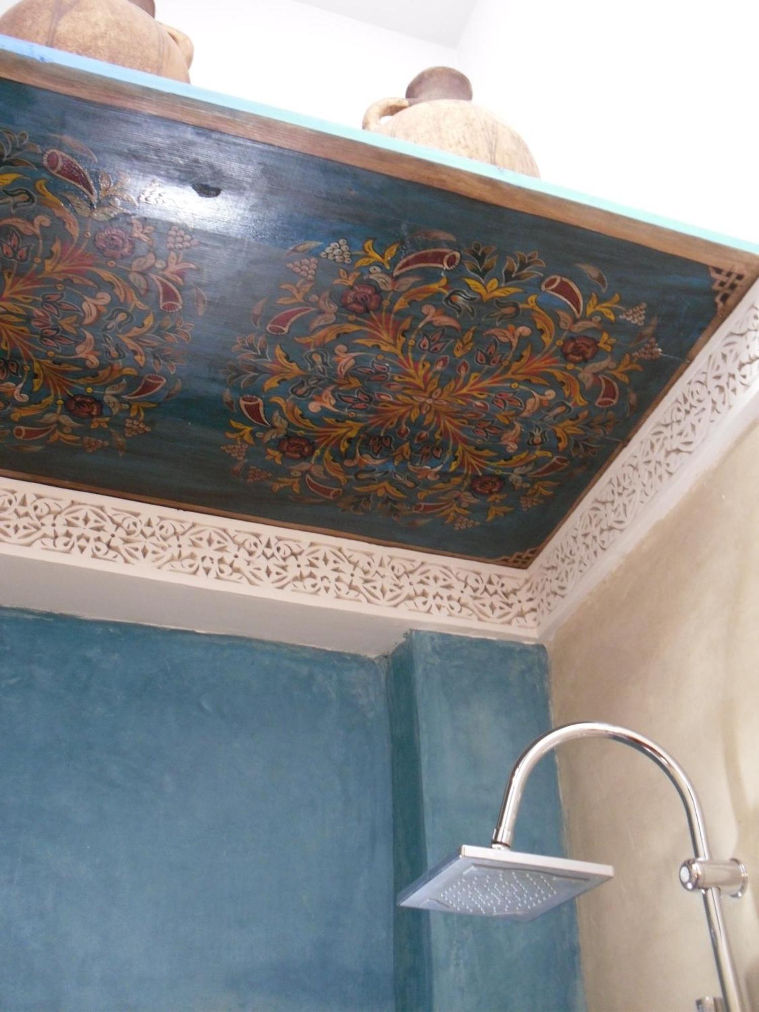Riad Letchina Fès Rum bild