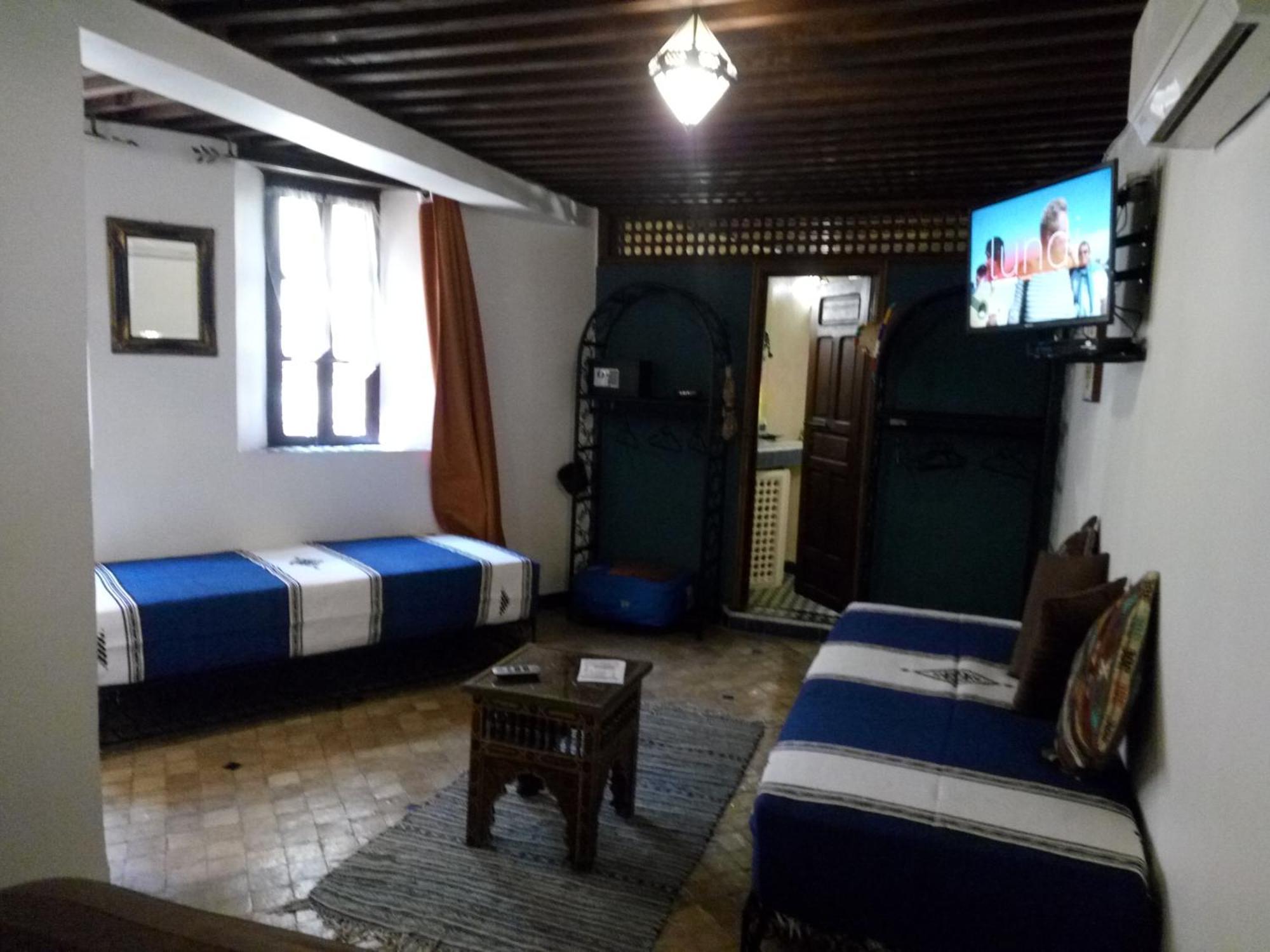 Riad Letchina Fès Rum bild