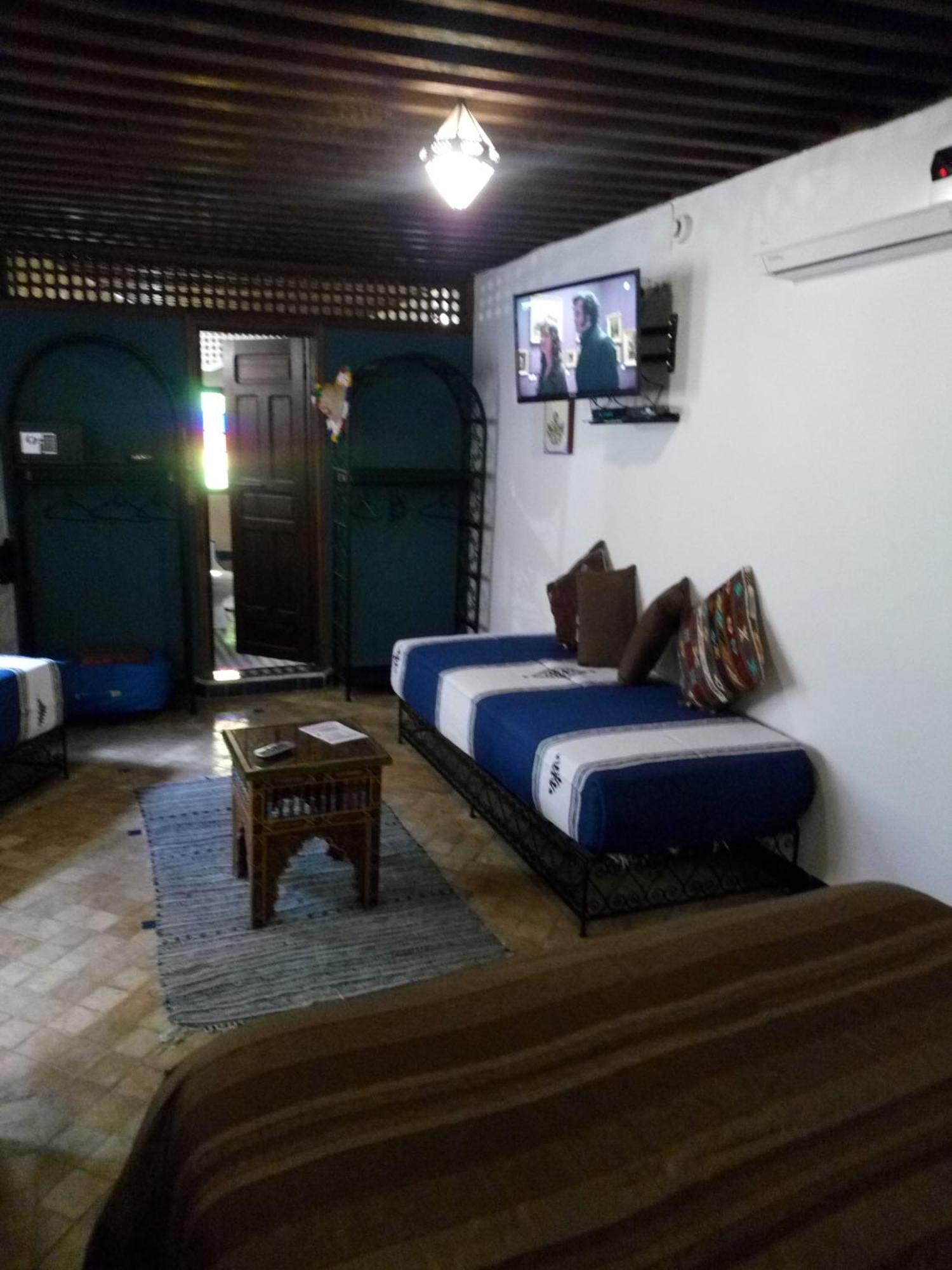 Riad Letchina Fès Rum bild
