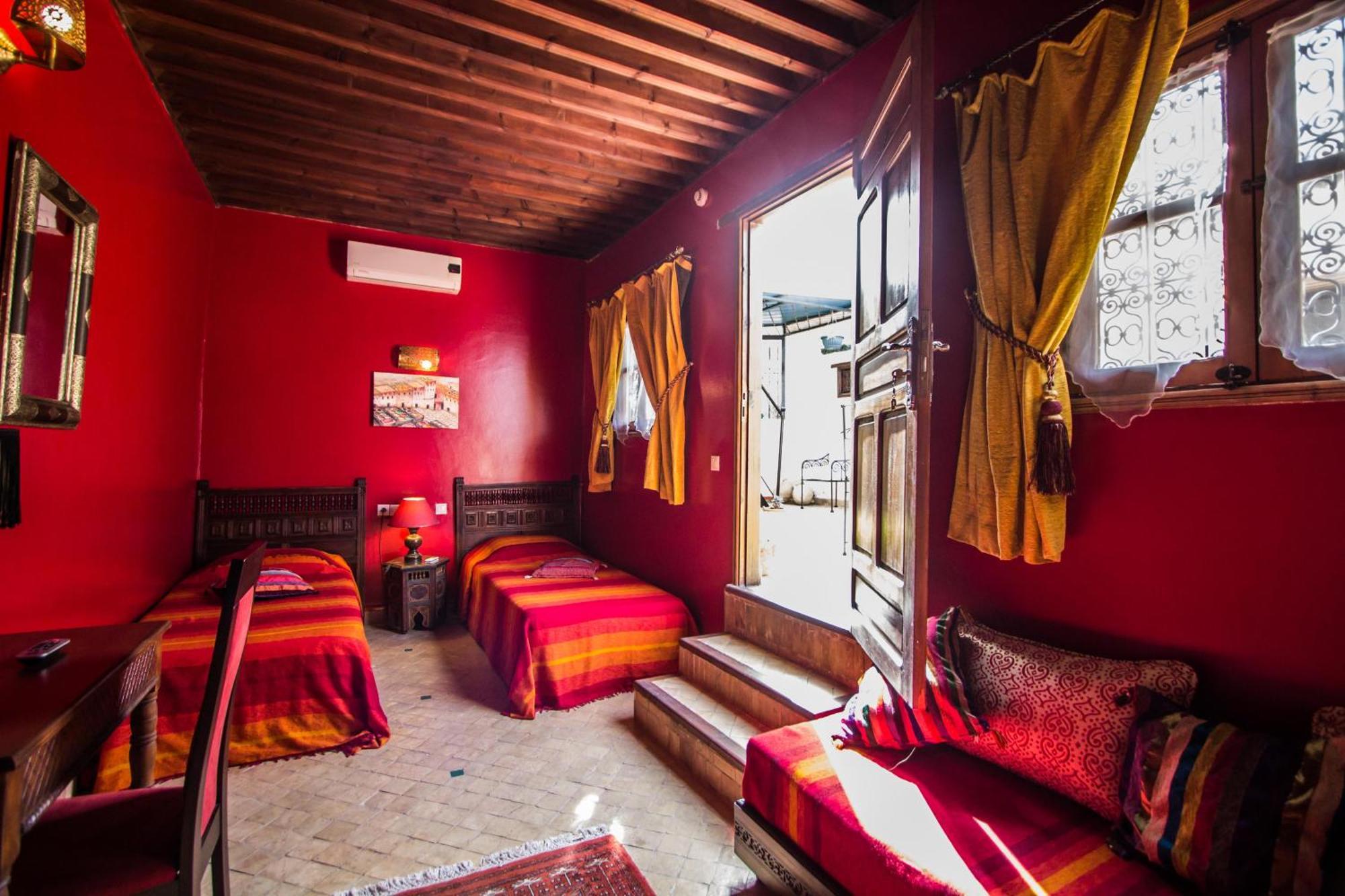 Riad Letchina Fès Rum bild