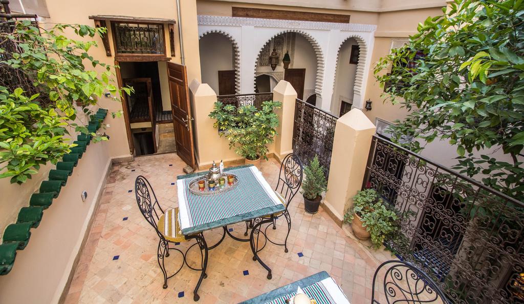 Riad Letchina Fès Exteriör bild