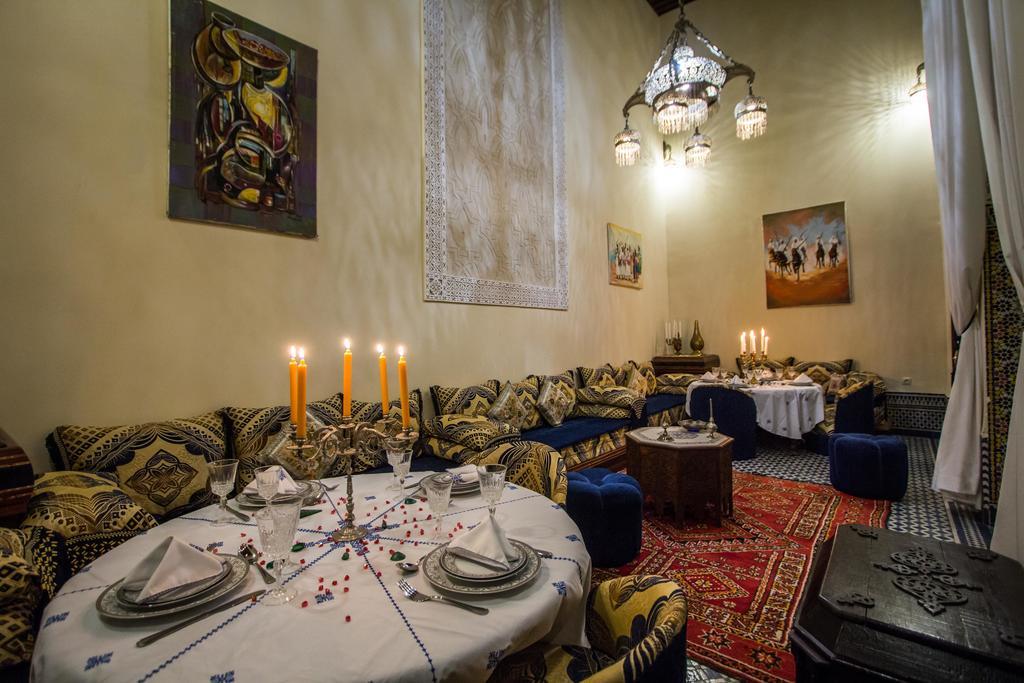 Riad Letchina Fès Exteriör bild