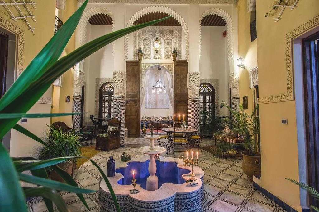 Riad Letchina Fès Exteriör bild