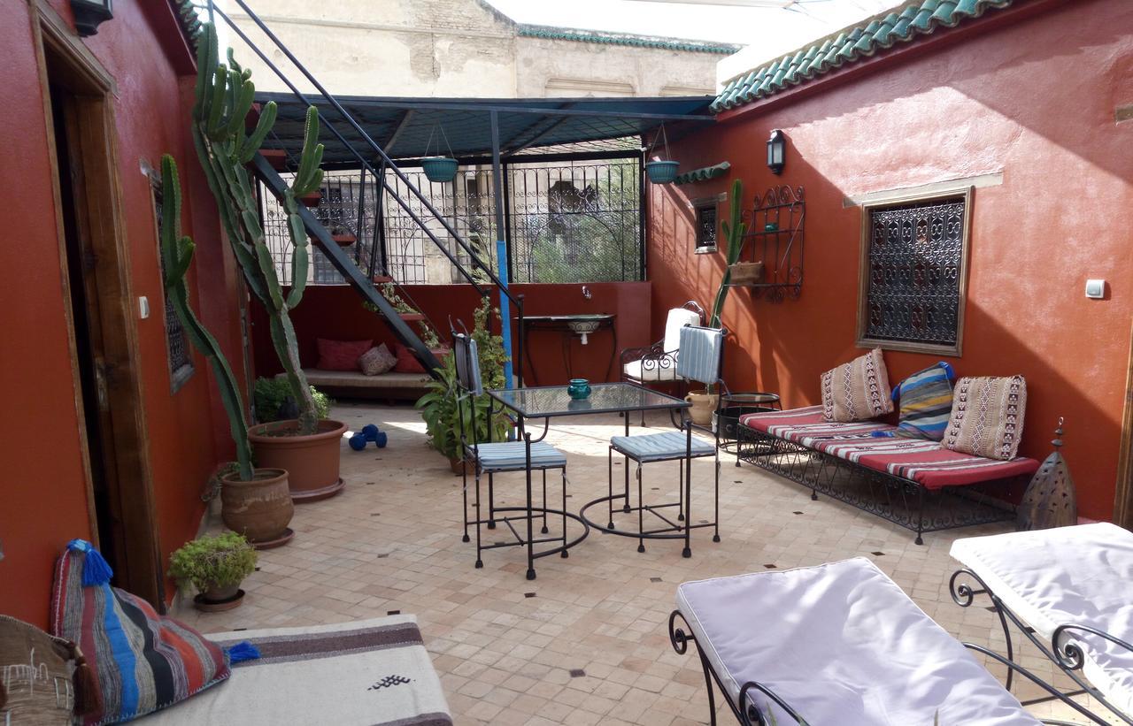 Riad Letchina Fès Exteriör bild