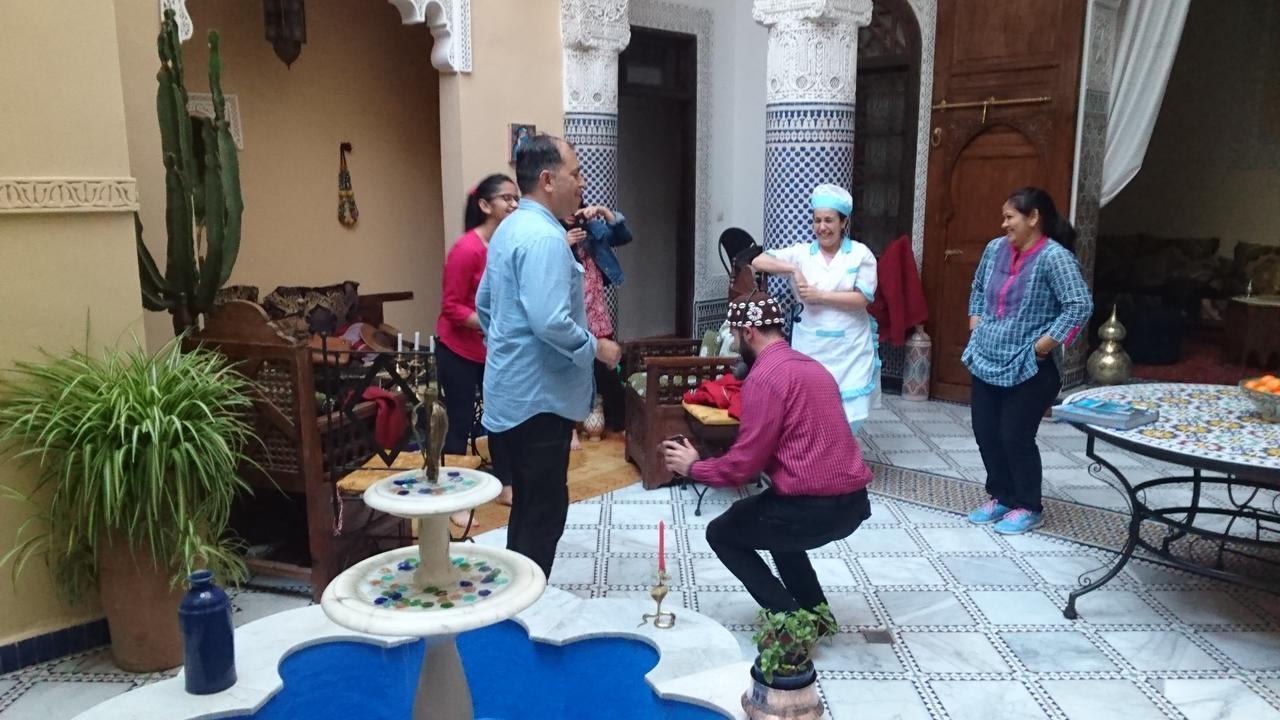 Riad Letchina Fès Exteriör bild
