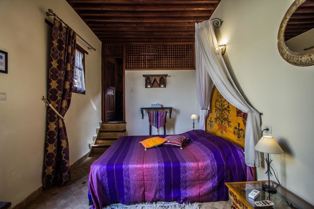 Riad Letchina Fès Exteriör bild