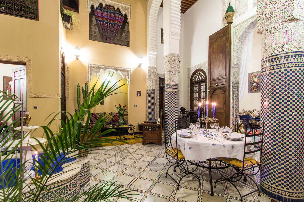 Riad Letchina Fès Exteriör bild
