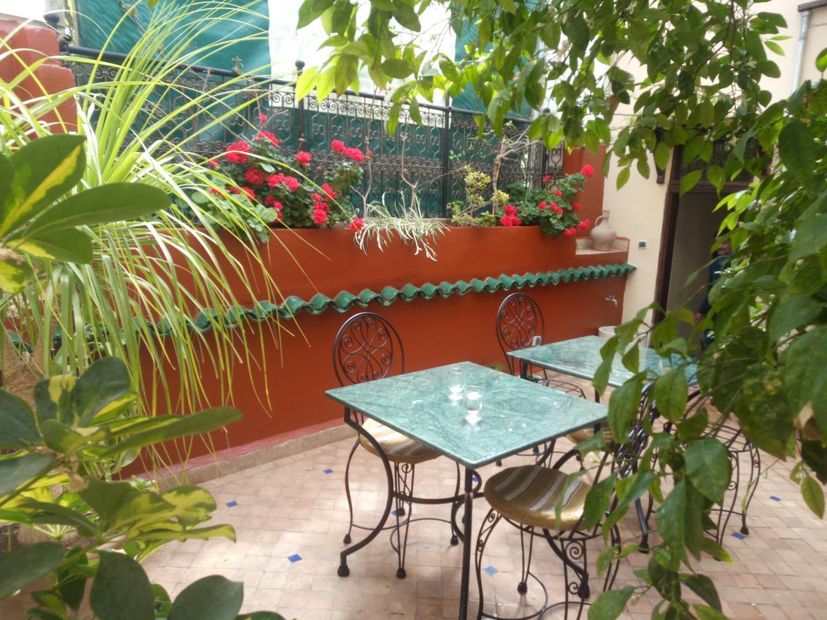 Riad Letchina Fès Exteriör bild