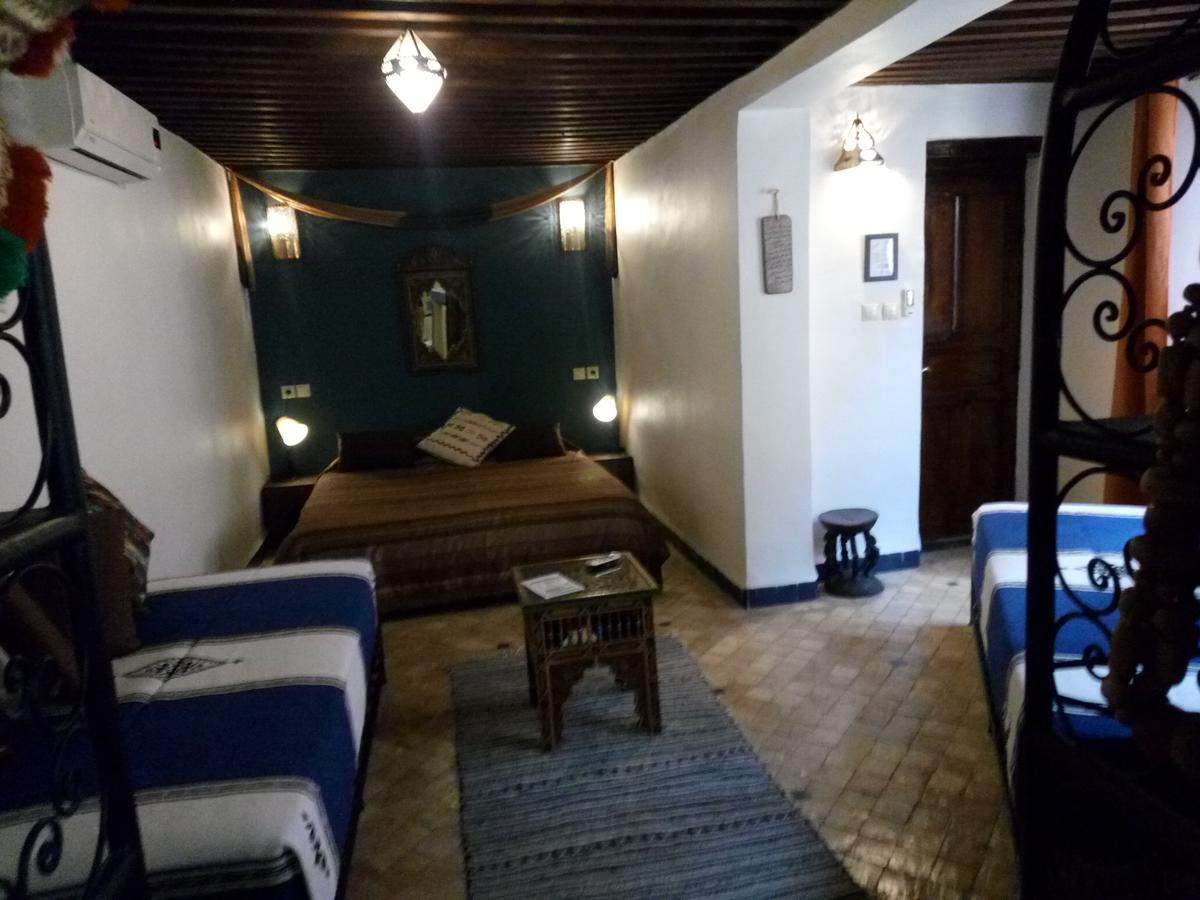 Riad Letchina Fès Rum bild