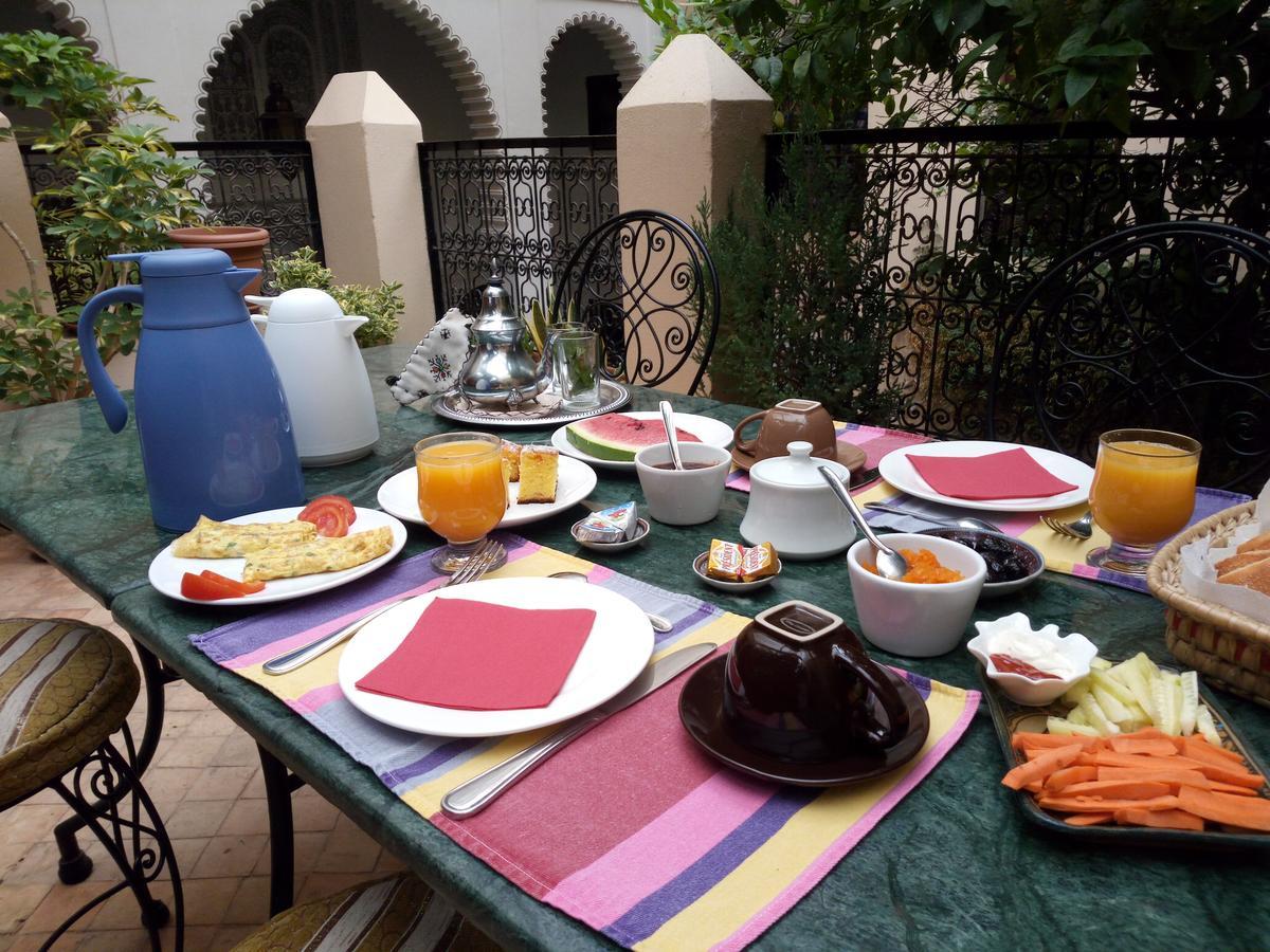 Riad Letchina Fès Exteriör bild