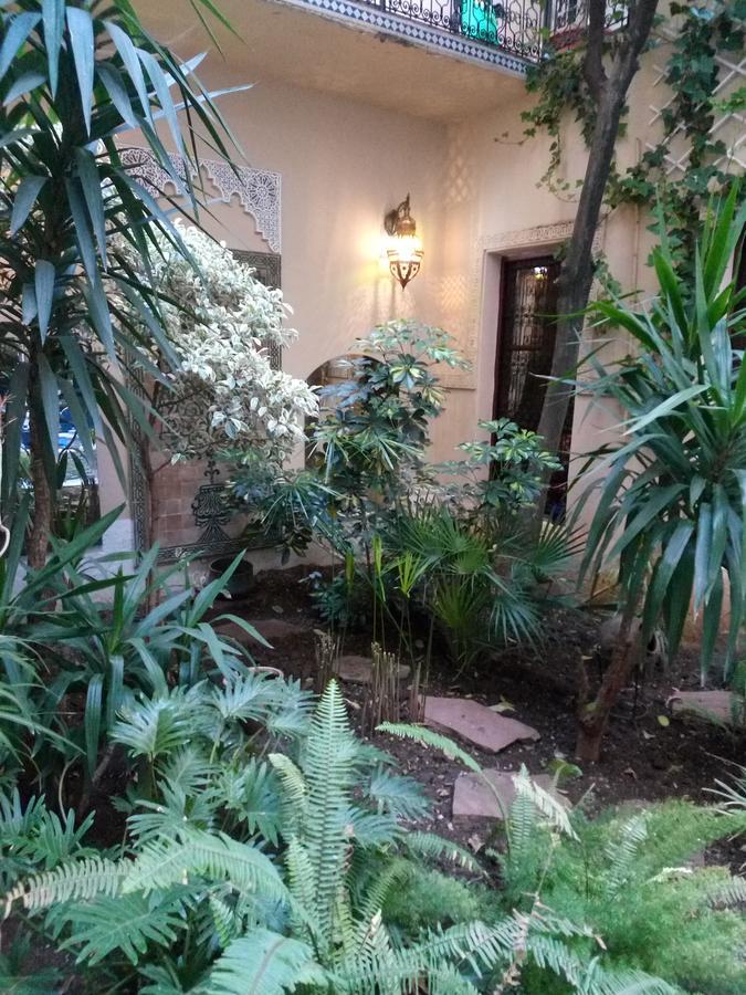 Riad Letchina Fès Exteriör bild