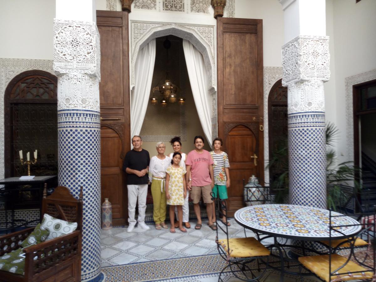 Riad Letchina Fès Exteriör bild