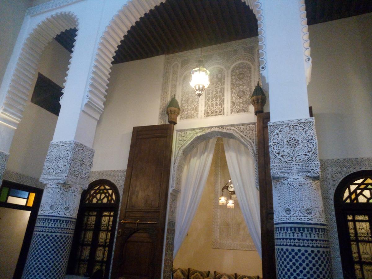 Riad Letchina Fès Exteriör bild