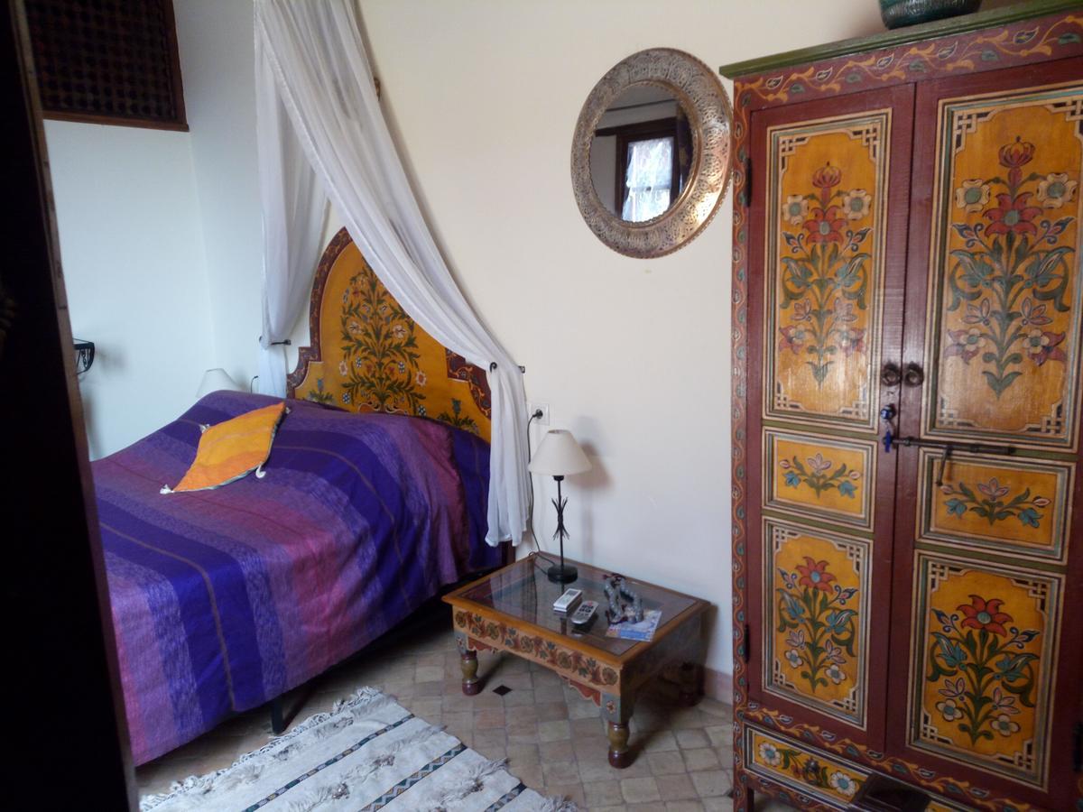 Riad Letchina Fès Exteriör bild