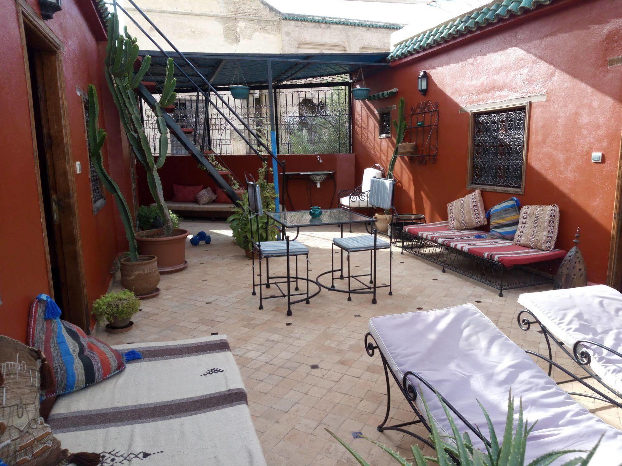 Riad Letchina Fès Exteriör bild