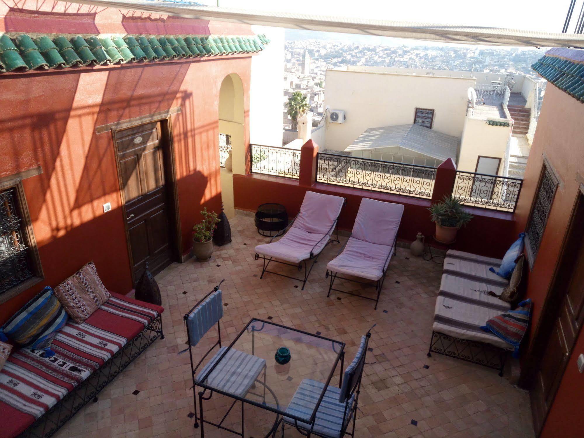 Riad Letchina Fès Exteriör bild