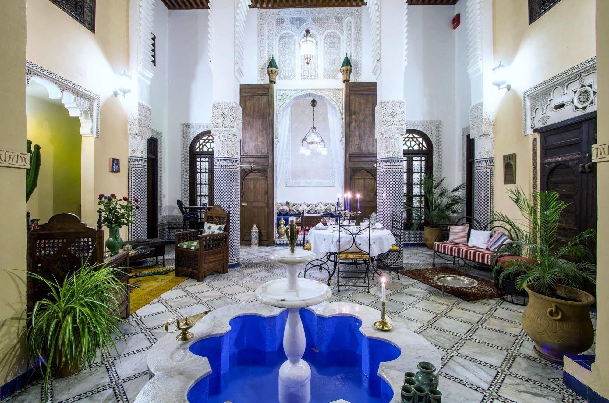Riad Letchina Fès Exteriör bild