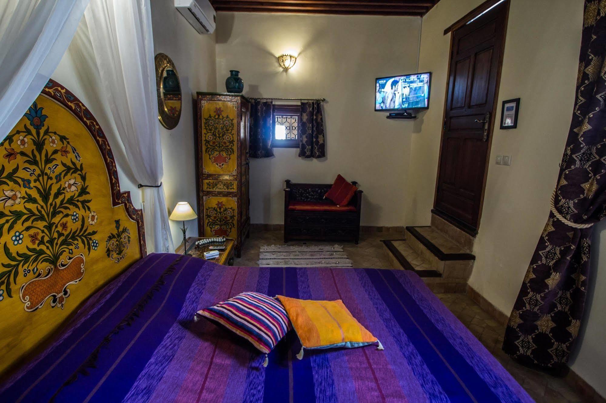 Riad Letchina Fès Exteriör bild