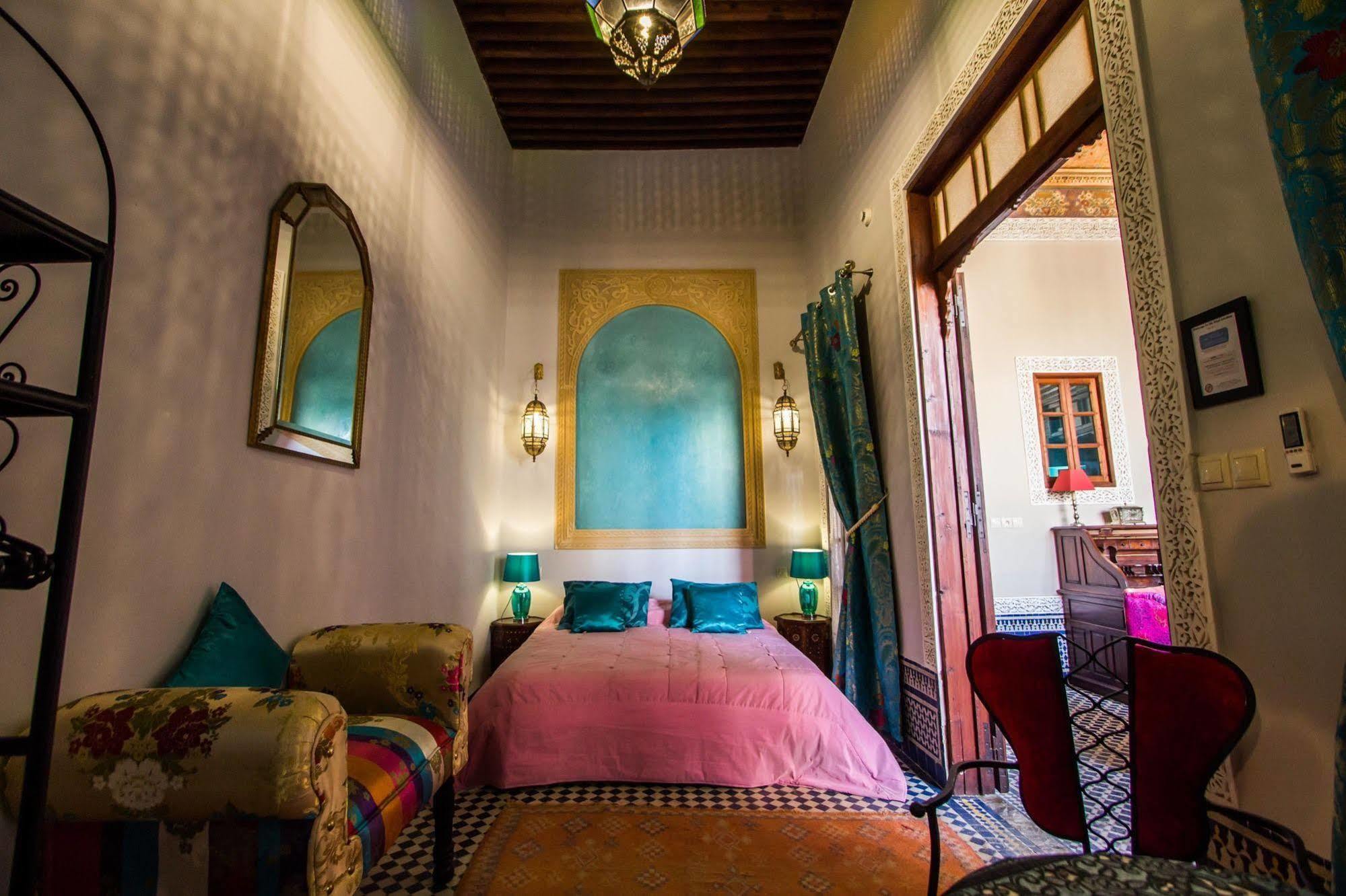Riad Letchina Fès Exteriör bild