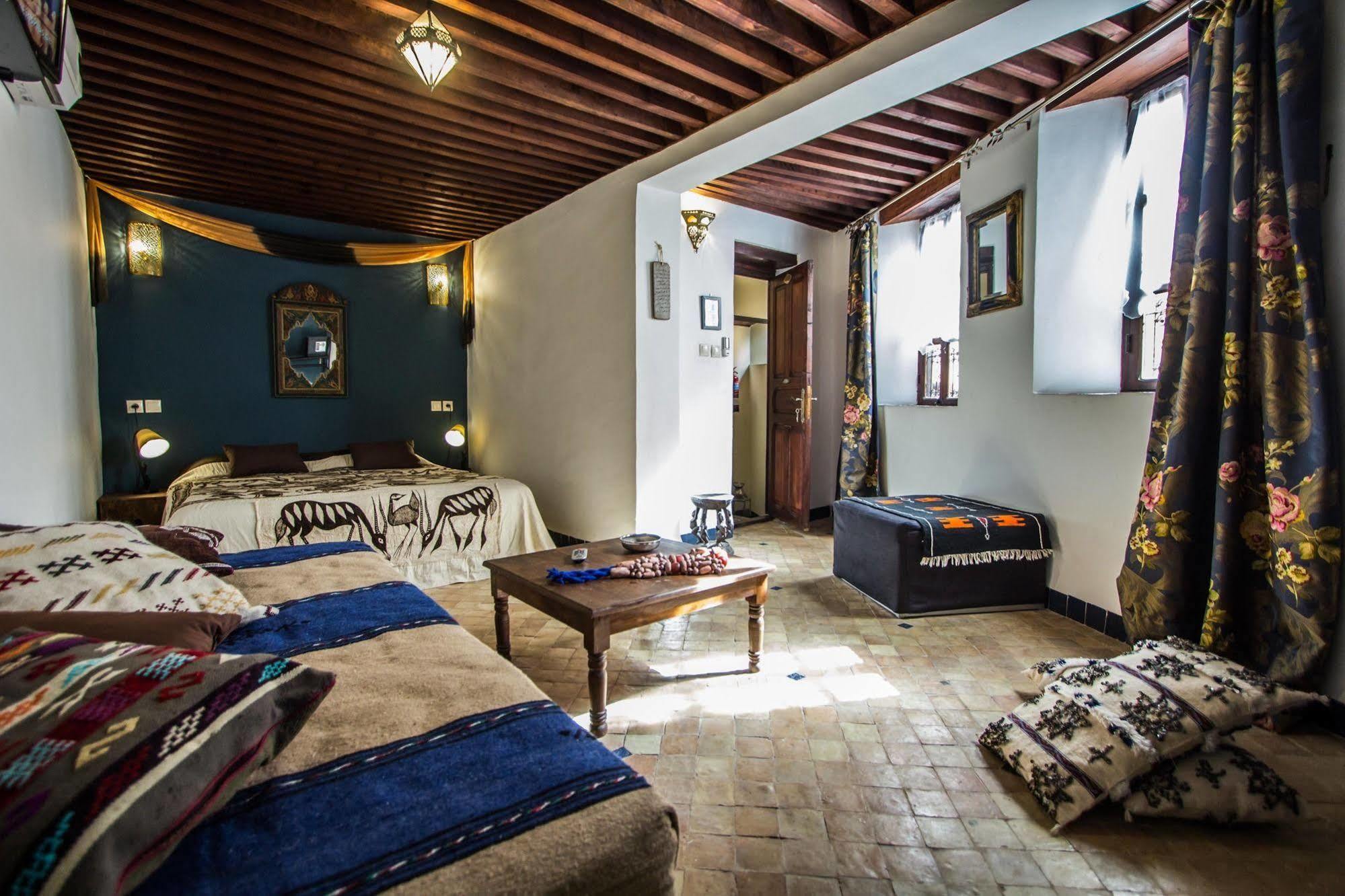 Riad Letchina Fès Exteriör bild