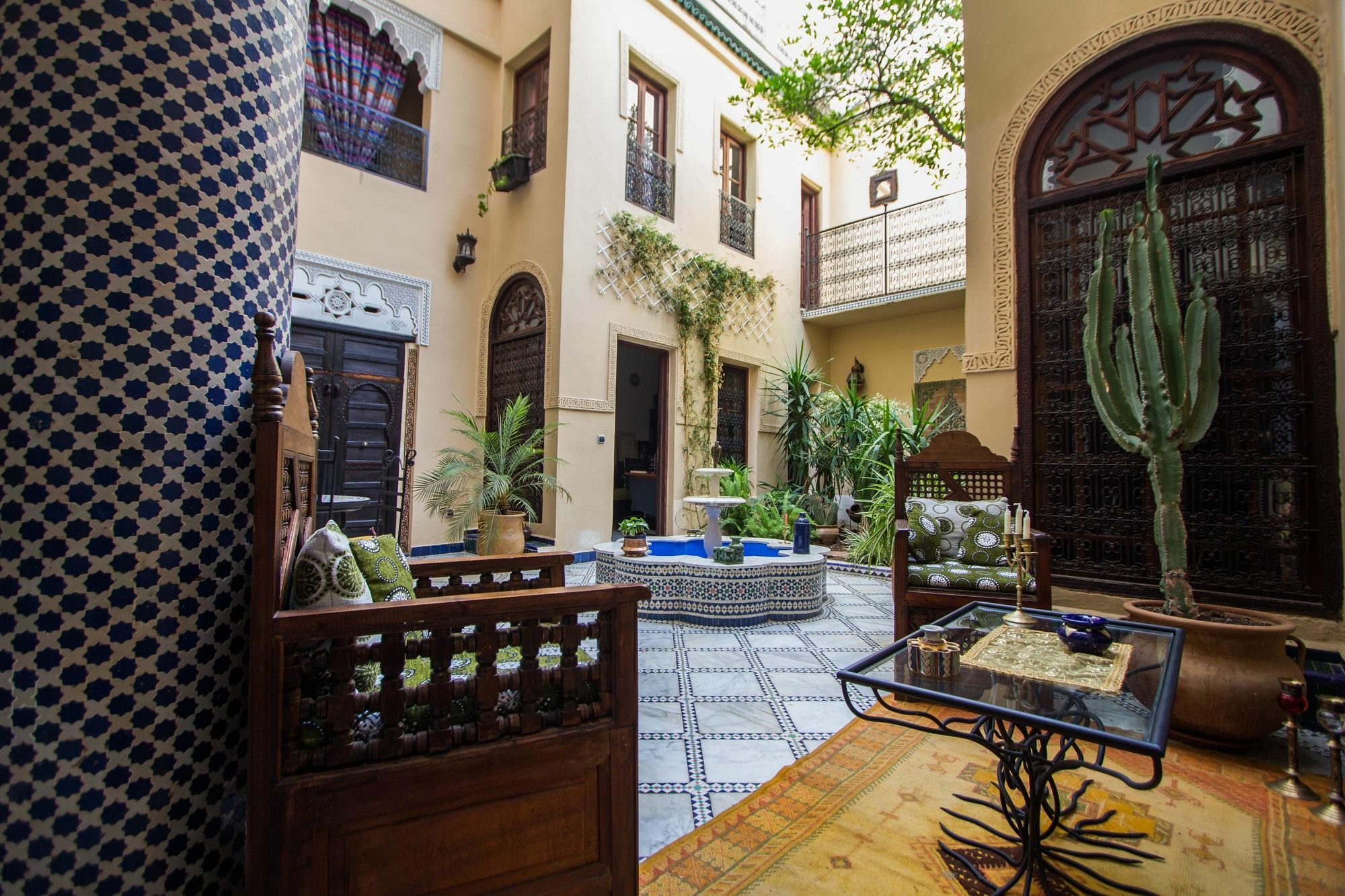 Riad Letchina Fès Exteriör bild