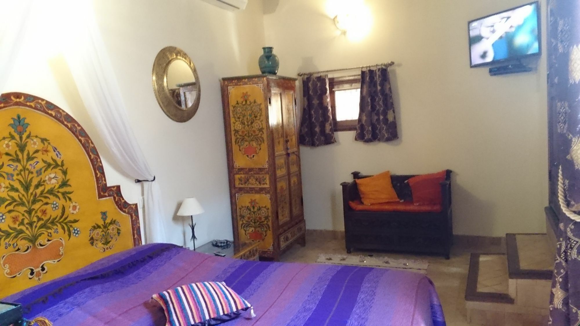 Riad Letchina Fès Exteriör bild